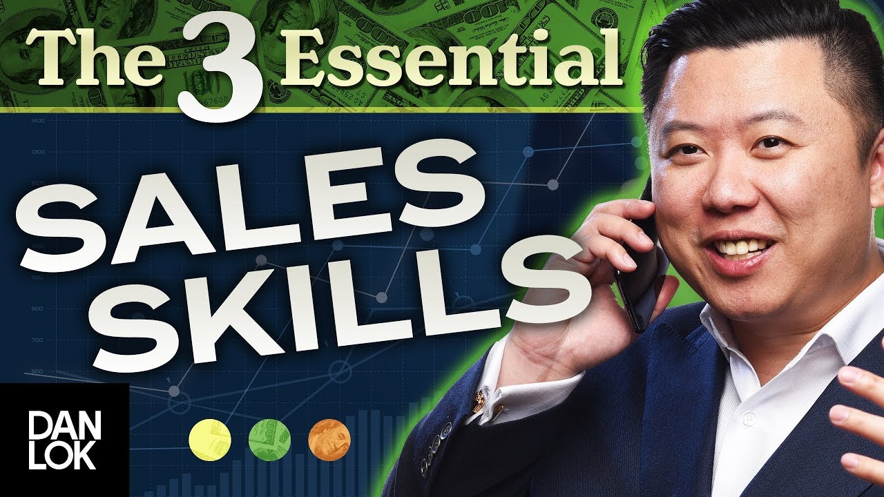 The 3 Most Important Skills In Sales