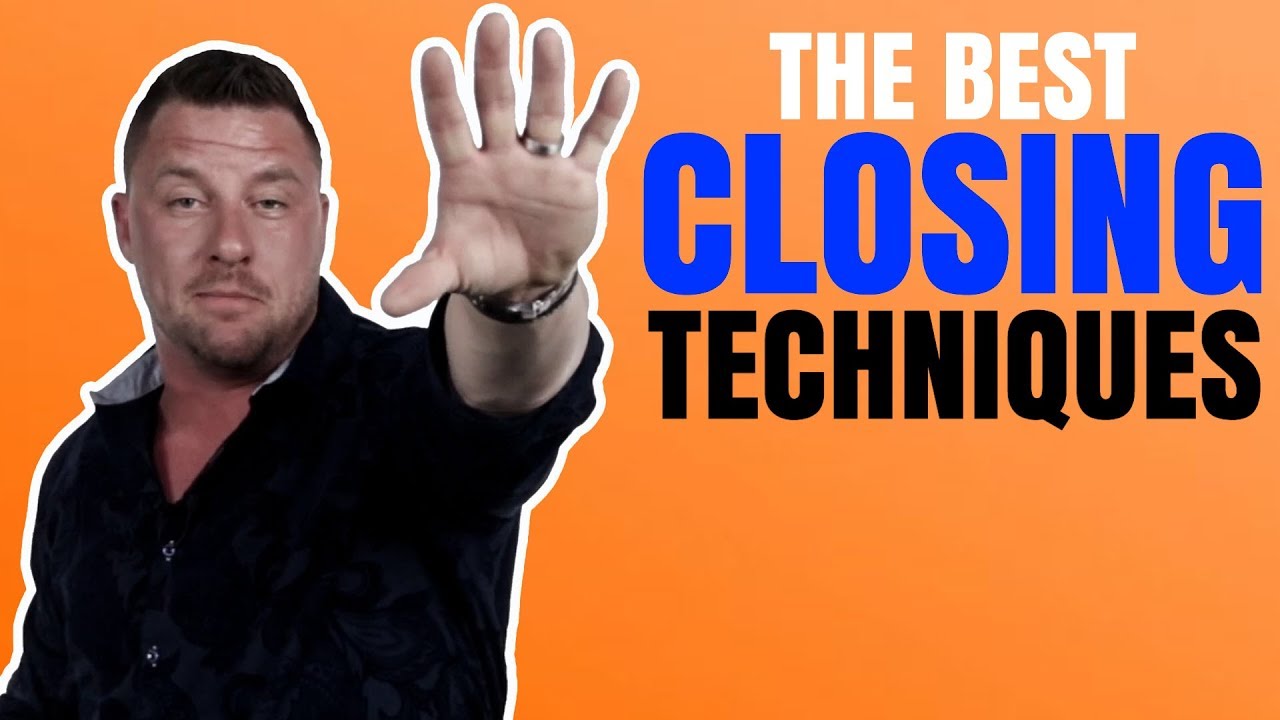 How To Close ANY SALE (Hardcore Closing Techniques)