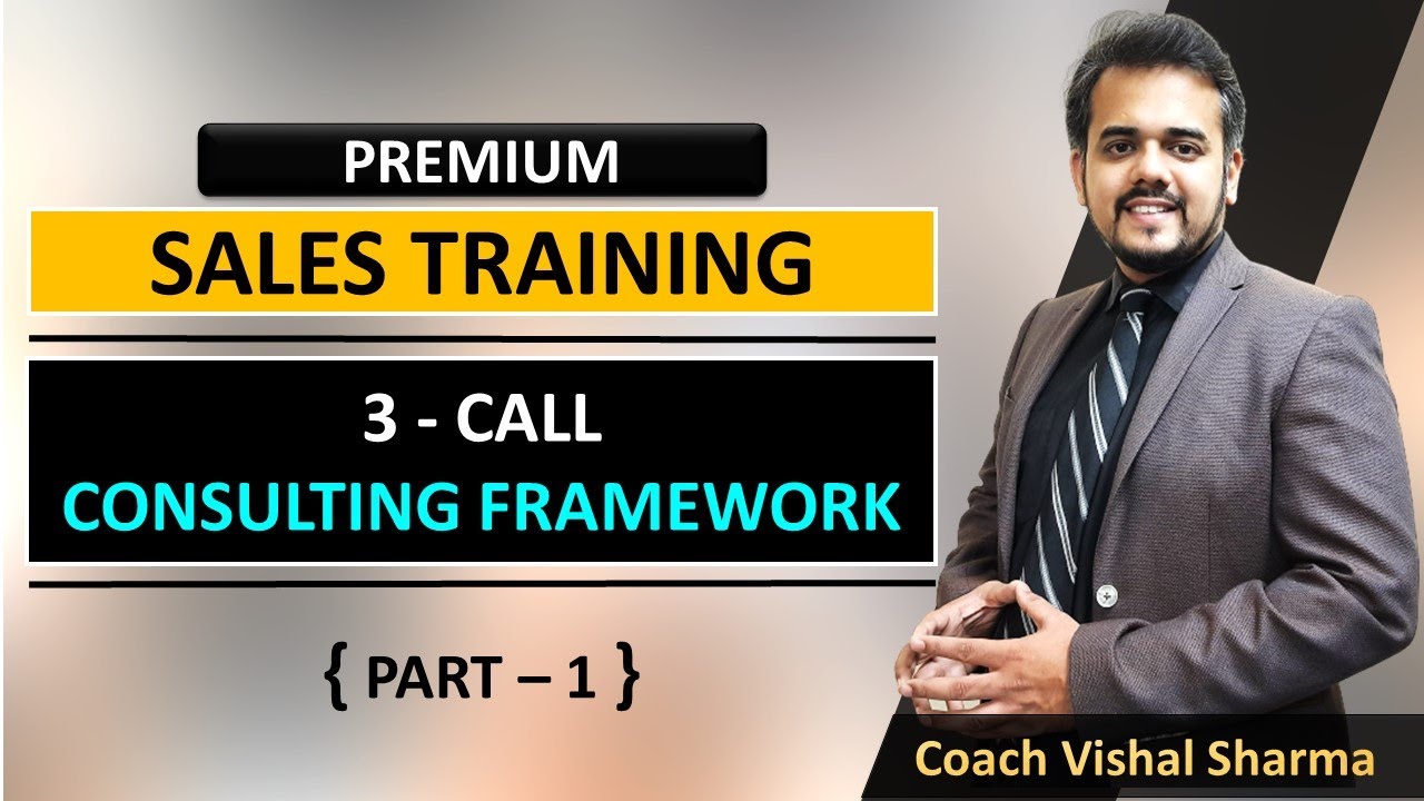 Best Sales Technique | 3 CALL FRAMEWORK Part-1 | HOW TO BECOME A SALES EXPERT | Coach Vishal Sharma