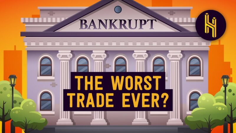 How One Terrible Trader Bankrupted Barings Bank