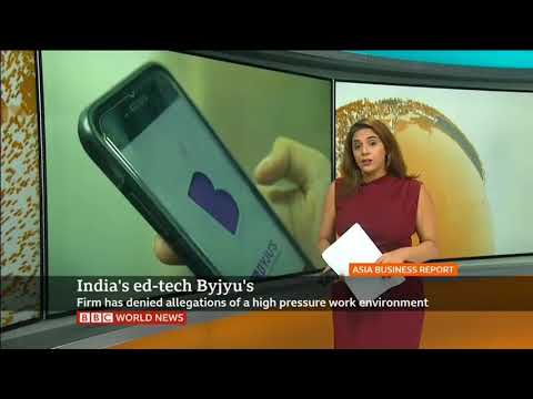 BBC report on Byju's