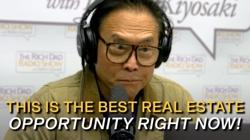 The BEST Real Estate Market to Invest ATM! | Robert Kiyosaki