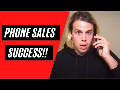 Sales Techniques:  Very Simple Phone Sales Tips