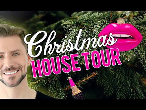 CHRISTMAS HOUSE TOUR VIDEO!