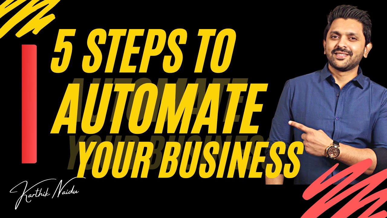 5 Steps to Automate Your Business | Sales Automation