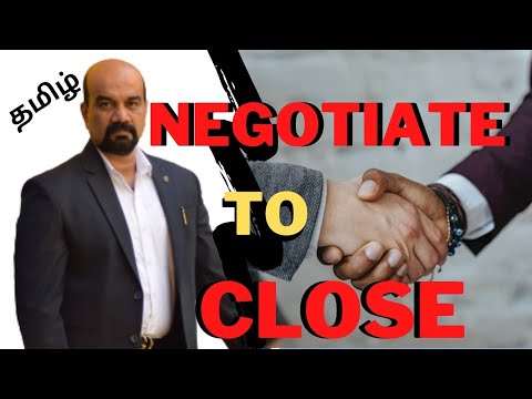 4 Negotiation Secrets To close any Sales. How to close any sales – 2021 – Wilfred Stanley – Tamil