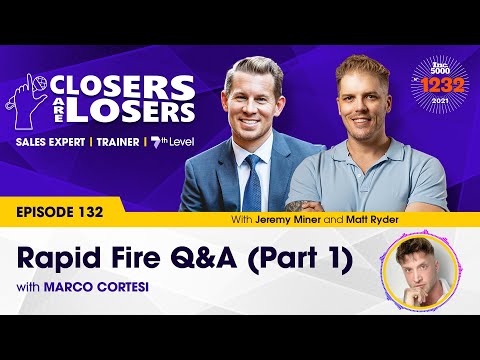 Rapid Fire Q&A Part 1