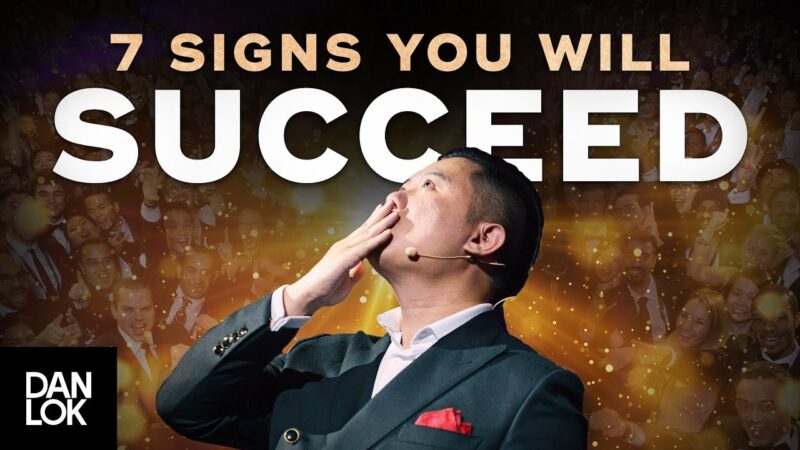 7 Signs You're Going To Be Successful