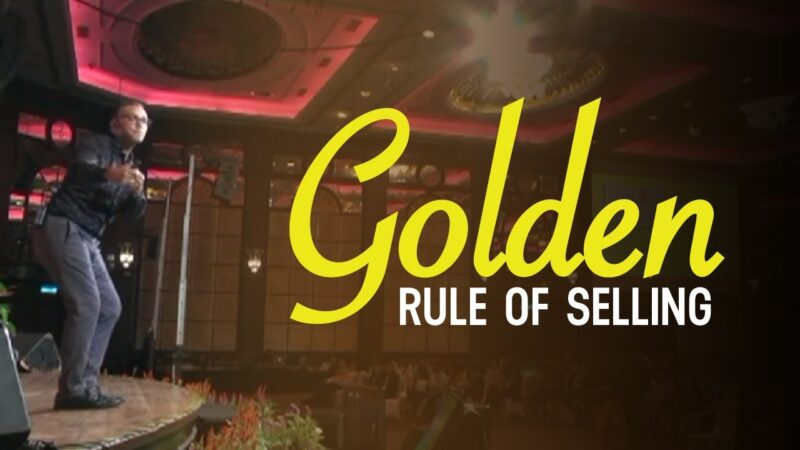 The GOLDEN Rule Of Selling | Sales Tips #Shorts