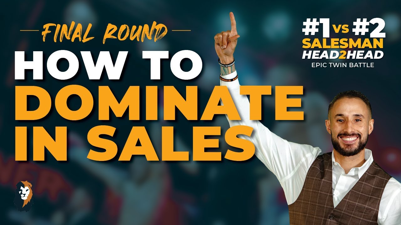 How To Dominate In Sales – He Got Knocked Out & Knew It | Andy Elliott
