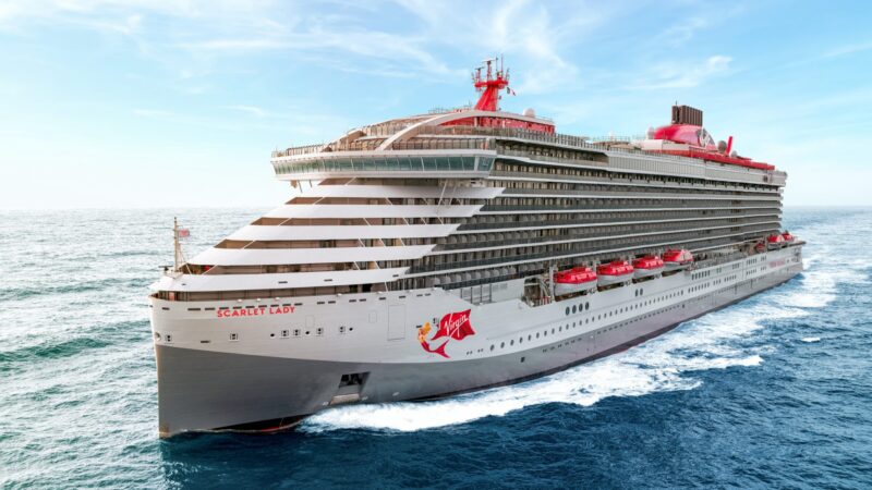 Virgin Voyages’ First Ship Makes Her Debut