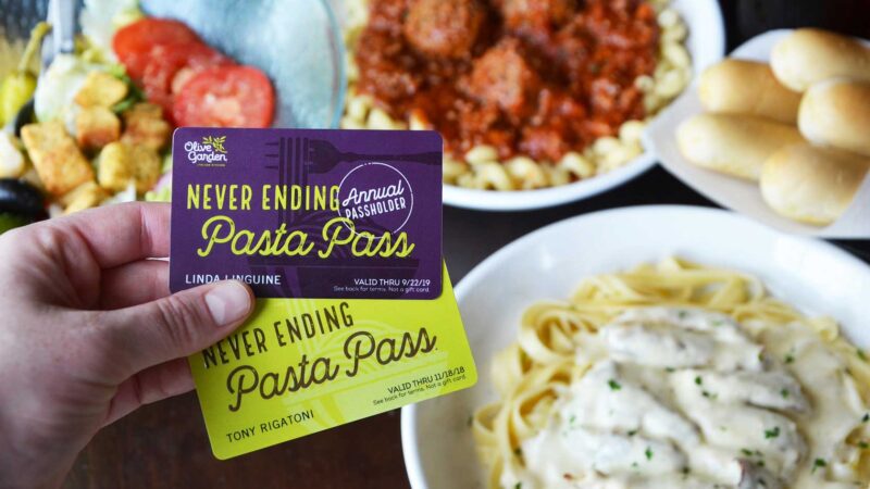 Olive Garden hints at end of Never-Ending Pasta Bowl