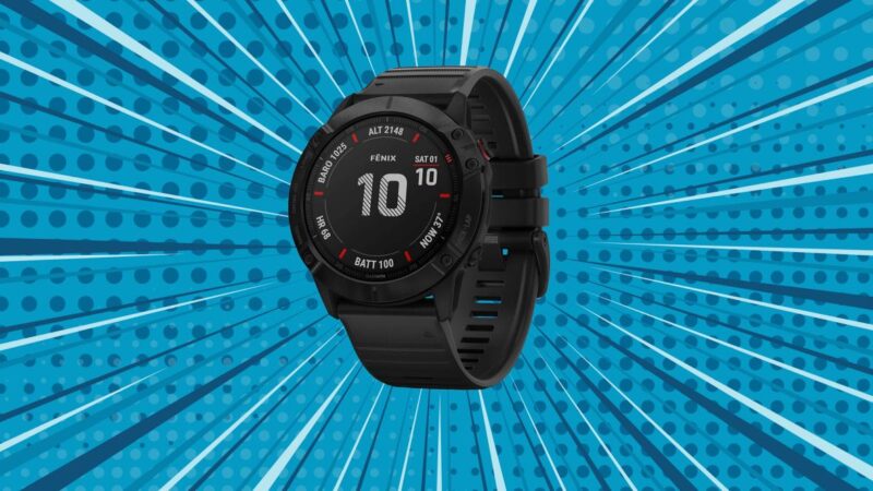 Attention, runners: the sale returns on the Garmin Fenix ​​6X Pro from Amazon’s Black Friday