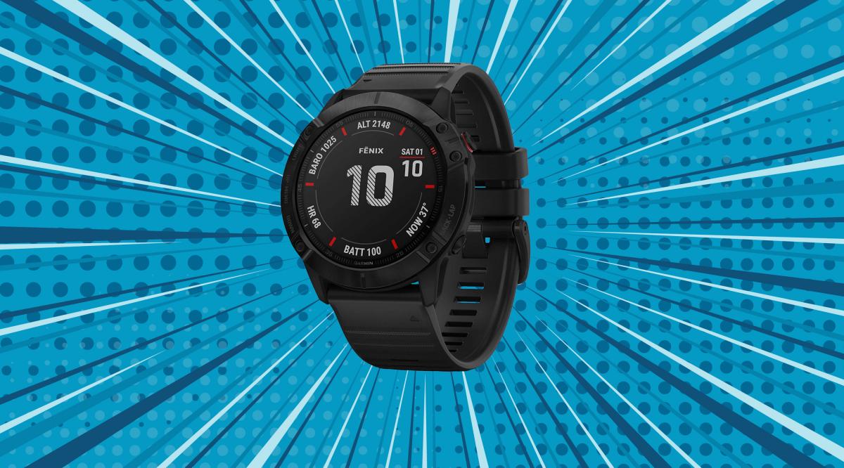 Attention, runners: the sale returns on the Garmin Fenix ​​6X Pro from Amazon’s Black Friday
