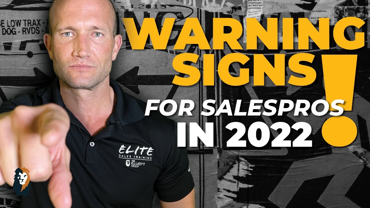 Car Sales Training❗️WARNING SIGNS For SalesPros In 2022 // Andy Elliott