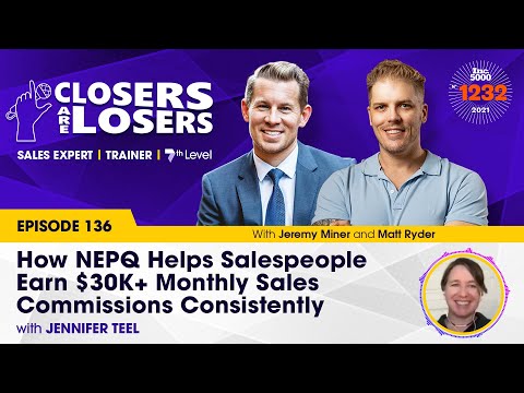 How NEPQ Helps Salespeople Earn $30K+ Monthly Sales Commissions Consistently