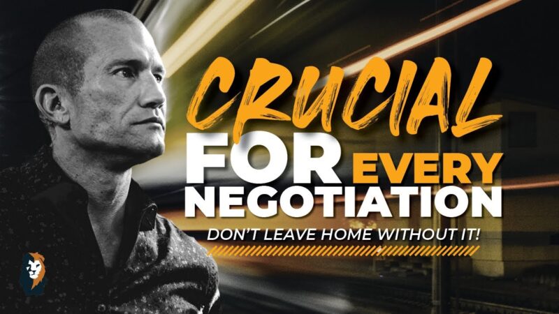 Car Sales Training // A MUST For Every Negotiation // Andy Elliott