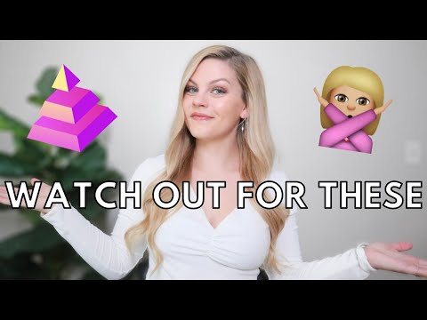TOP 10 WAYS MLMS WILL MANIPULATE YOU | Common bait-and-switch tactics MLM reps use #ANTIMLM
