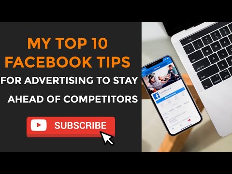 Ten (10) Tips in Facebook Advertisement to stay ahead of competitors. #socialmedia #advertising