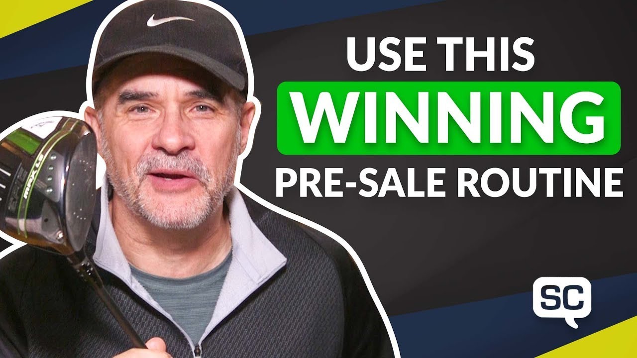 Sales Basics: The Pre Shot Routine | 5 Minute Sales Training | Jeff Shore