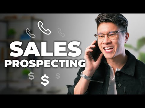 The BEST Sales Prospecting Tips to DOMINATE B2B Sales (5x Your Response Rate)