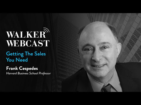 Getting The Sales You Need With Frank Cespedes