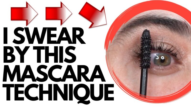 WHY I SWEAR BY THIS MASCARA TECHNIQUE | Nikol Johnson