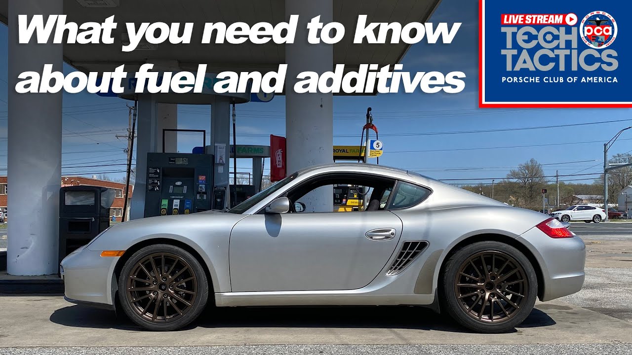 What you need to know about fuel and additives for your Porsche | Tech Tactics Live