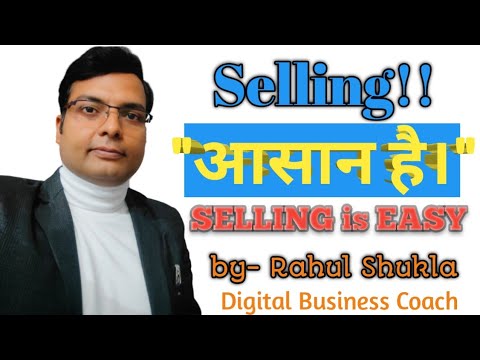 Selling is Easy | Best Sales Techniques |