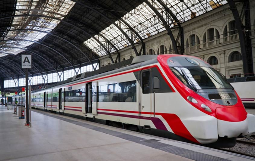 Eurail Passes make it easy to ride the rails across Europe