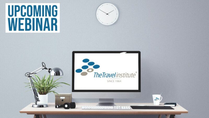 The Travel Institute Announces Complimentary Advisor Training