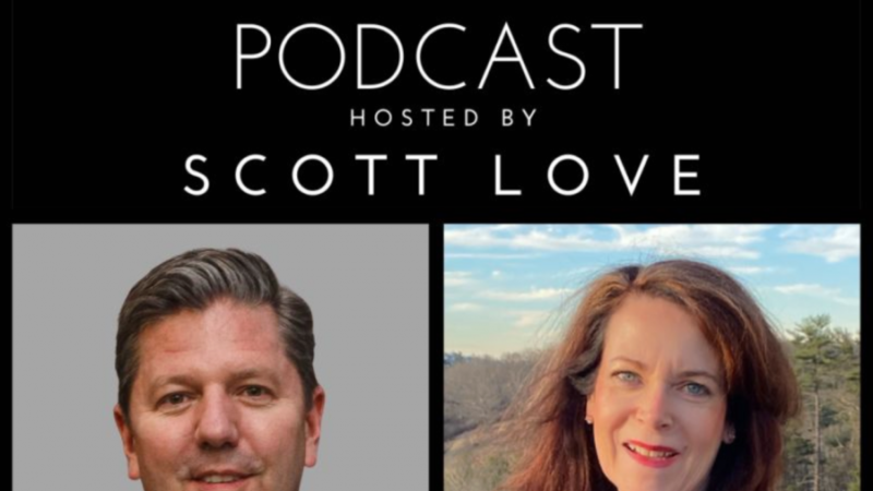 Barbara Rozgonyi Talks 2022 Sales Success Strategies on The Rainmaking Podcast with Scott Love