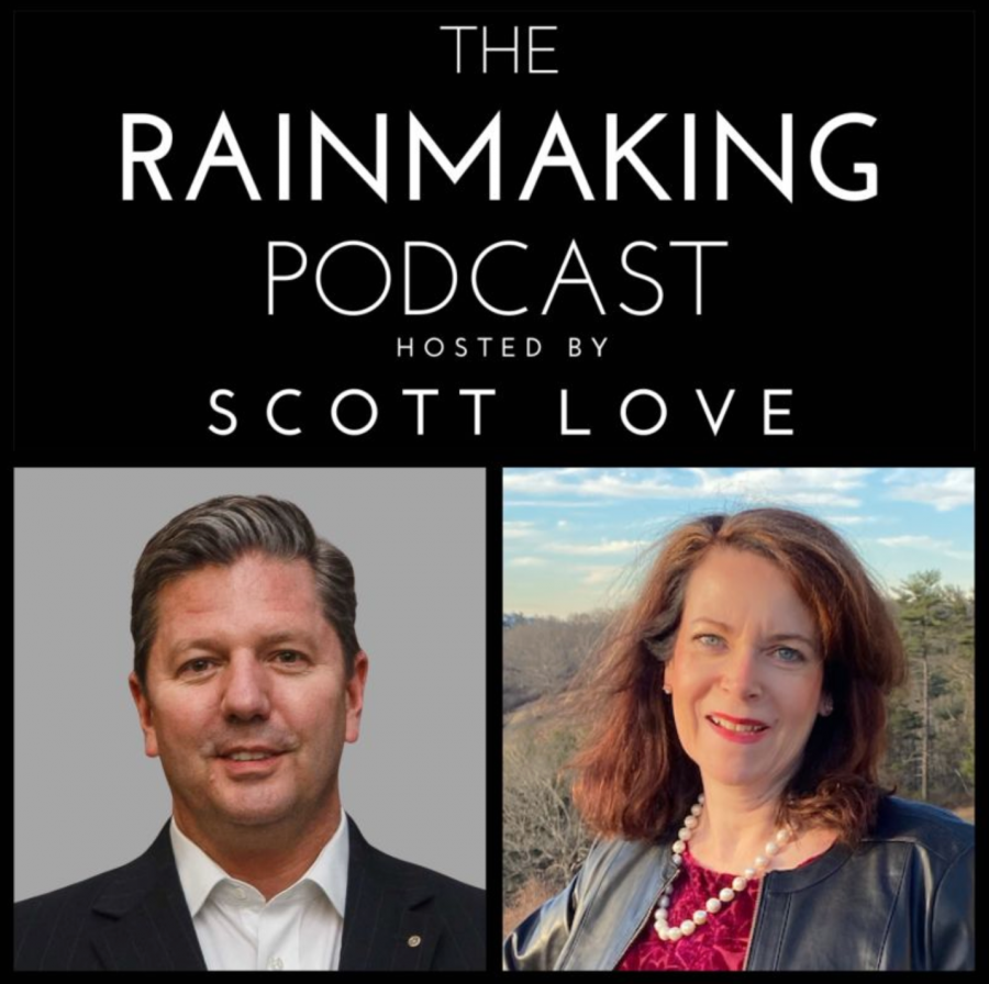 Barbara Rozgonyi Talks 2022 Sales Success Strategies on The Rainmaking Podcast with Scott Love