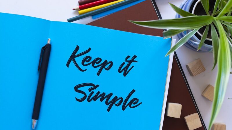 To Sell to Customers This Year, Keep It Simple