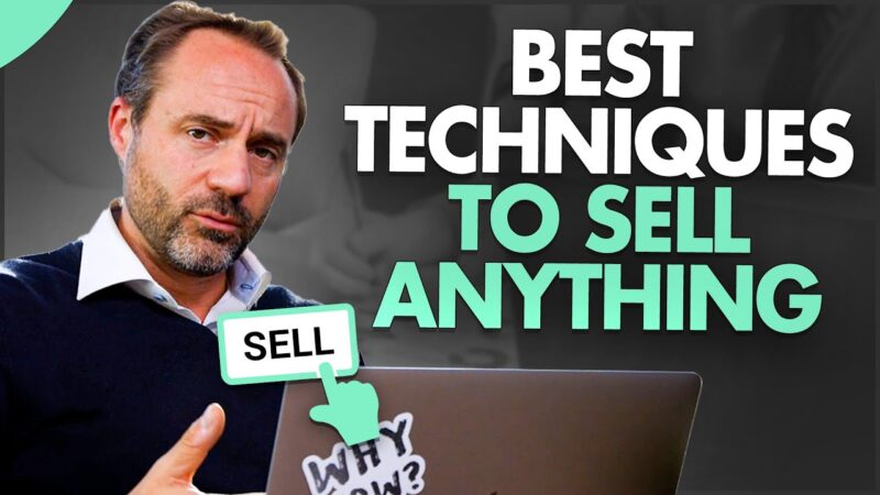 Top 4 Sales Techniques That Will Get Your Prospects To Buy!