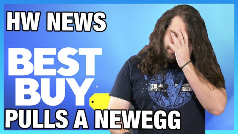 HW News – Best Buy Slimy Tactics, AMD RX 7000 GPUs, Intel i9-13900K 32-Thread CPU