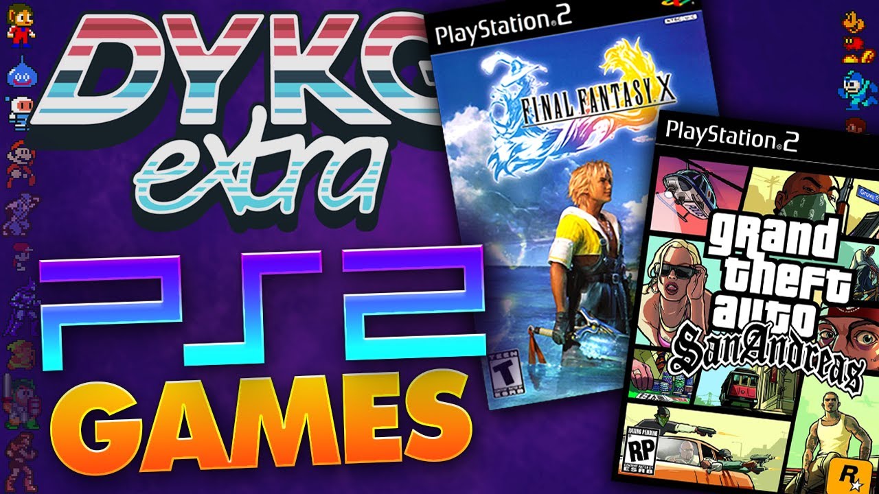 PS2 Game Facts | FFX, GTA San Andreas, Tony Hawk's + more (PlayStation 2)