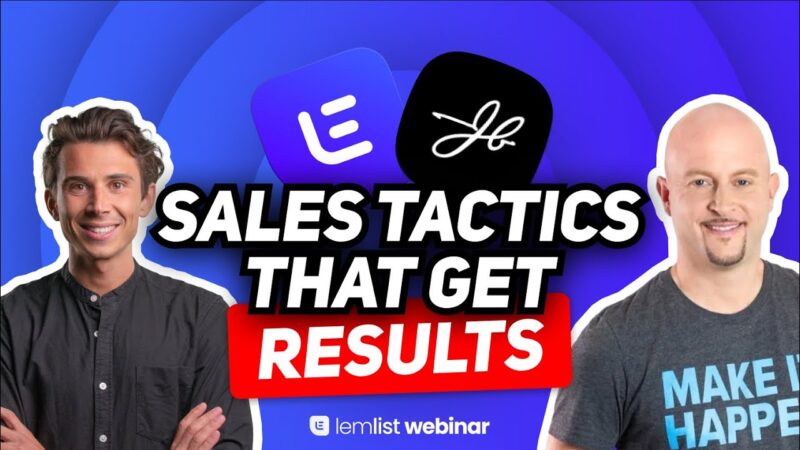 Sales Techniques Proven to Get Results | Webinar with John Barrows