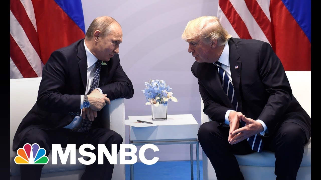 Trump On Putin Invasion Plan: ‘This Is Genius’