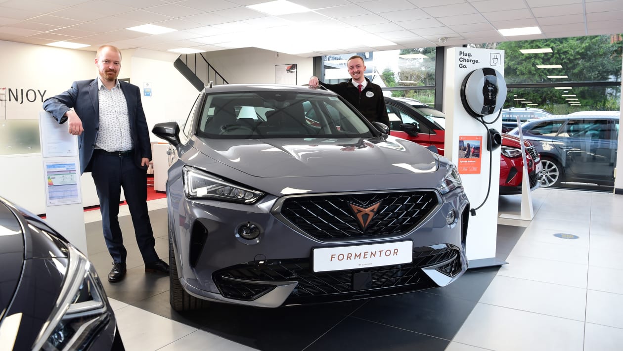 Car dealer for the day: inside car sales and aftersales at a franchised showroom