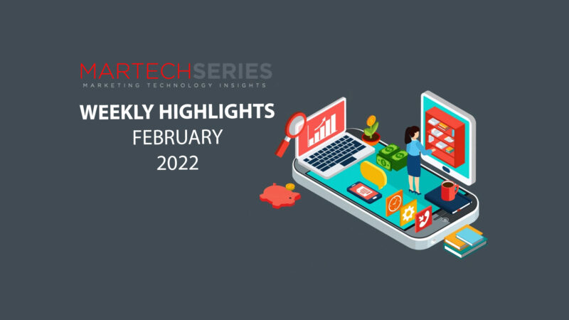 Marketing Technology Highlights of The Week