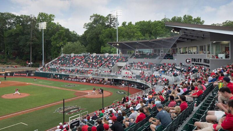 Georgia Athletics Extends Pilot Alcohol Sales Program to Baseball and Softball – 95.5 WSB