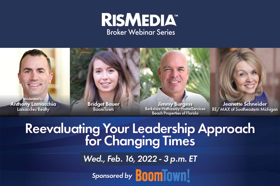 Reevaluating Your Leadership Approach for Changing Times — RISMedia