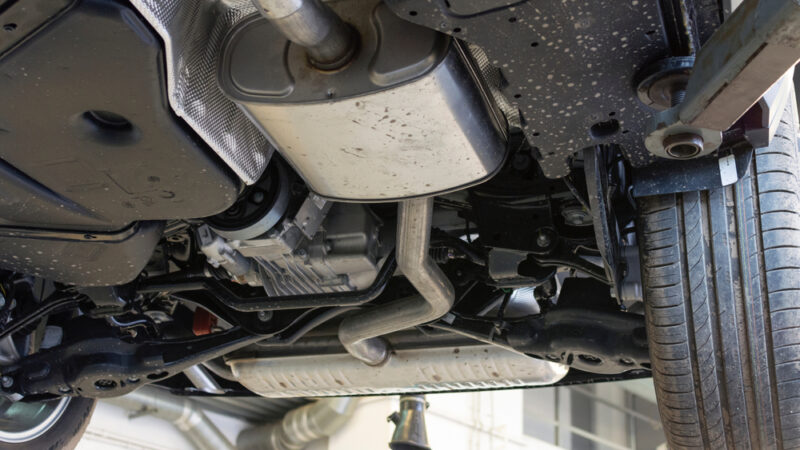 State laws introduced to curb catalytic converter theft