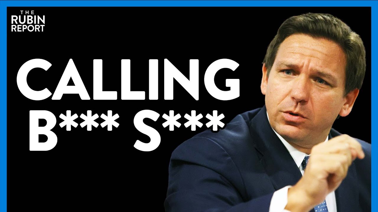 DeSantis Calls BS in Viral Clip Exposing COVID Theater Tactics | Direct Message | Rubin Report