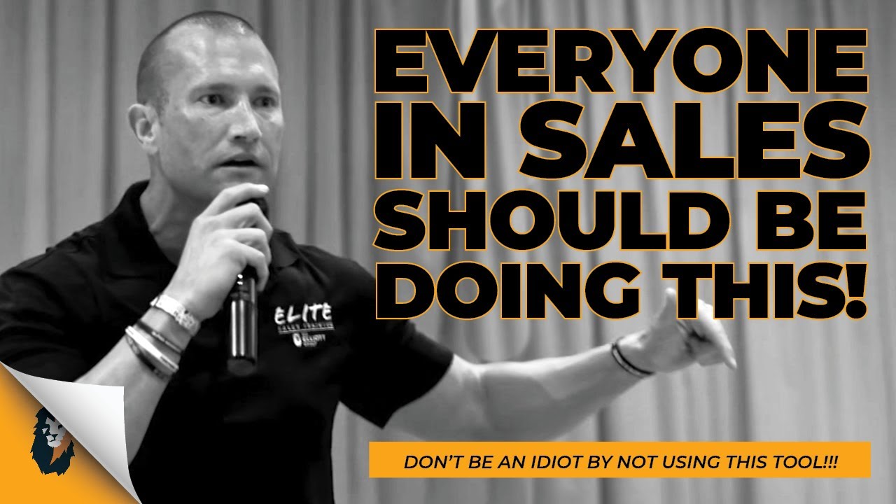 Car Sales Training // Everyone In Sales Should Be Doing This // Andy Elliott