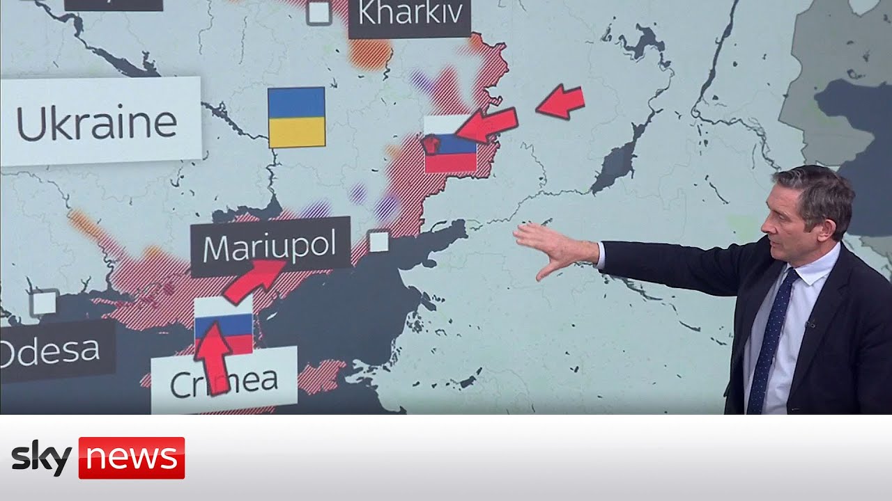 War in Ukraine: Is Russia changing tactics?