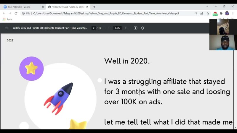 72IG Mentorship: Strategies to 10X Your Affiliate Sales In 2022