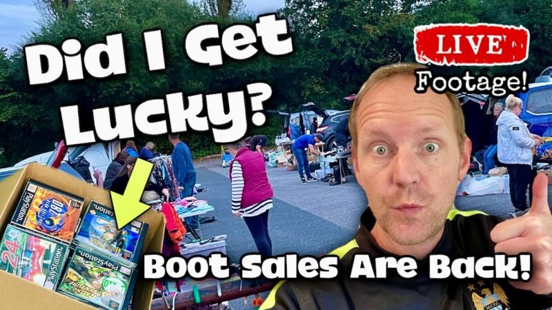 Boot Sales Are Back! | Searching For Bargains! | Coypool Car Boot Sale Plymouth