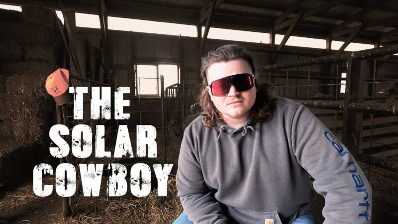 The Solar Cowboy – Door to Door Solar Sales